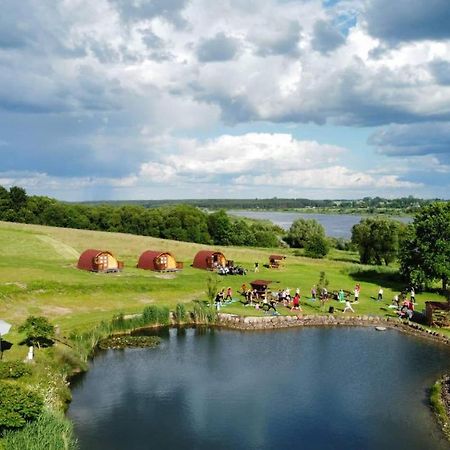 Camp Genys Hotel Jurbarkas Bagian luar foto