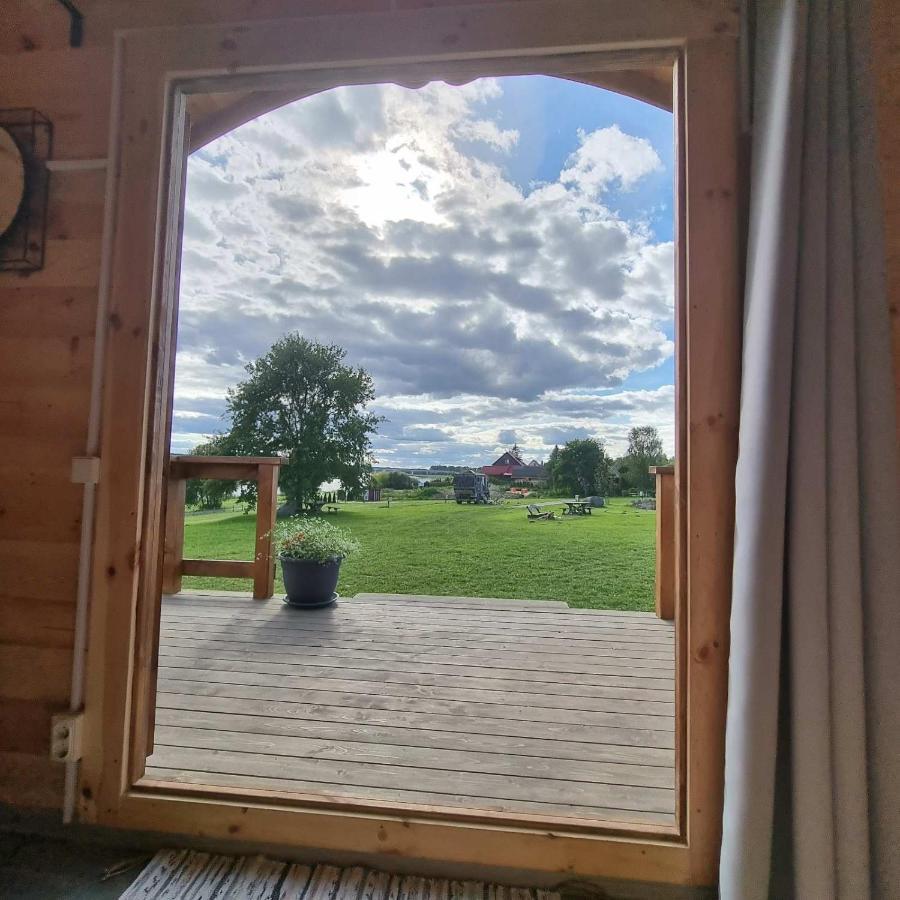 Camp Genys Hotel Jurbarkas Bagian luar foto