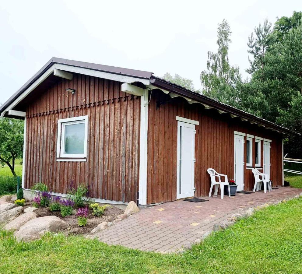 Camp Genys Hotel Jurbarkas Bagian luar foto
