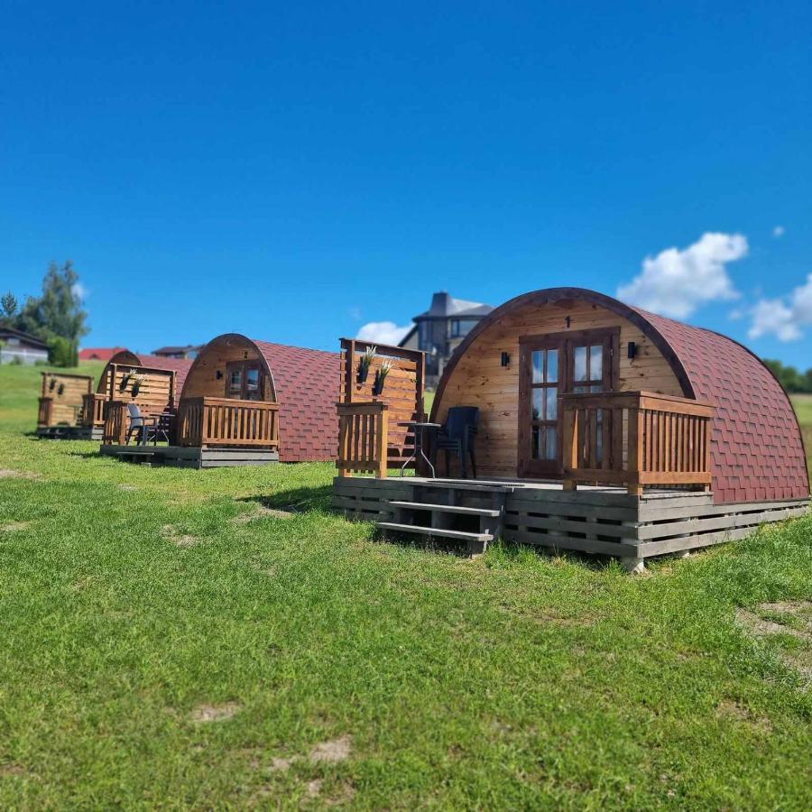 Camp Genys Hotel Jurbarkas Bagian luar foto