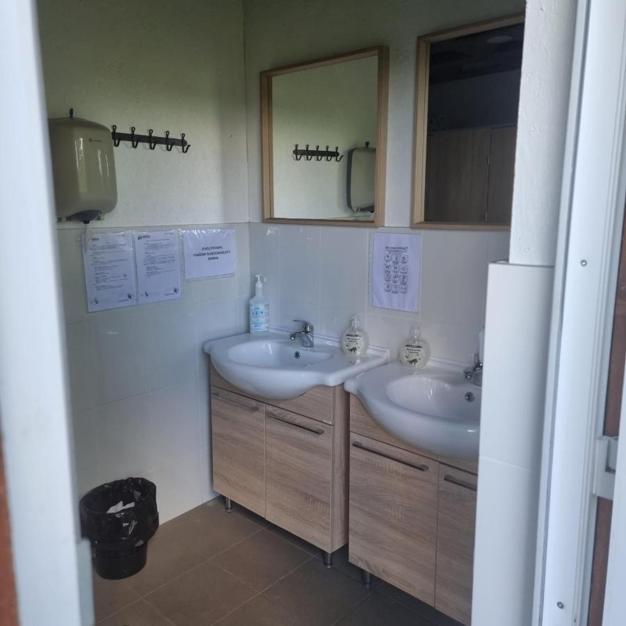 Camp Genys Hotel Jurbarkas Bagian luar foto