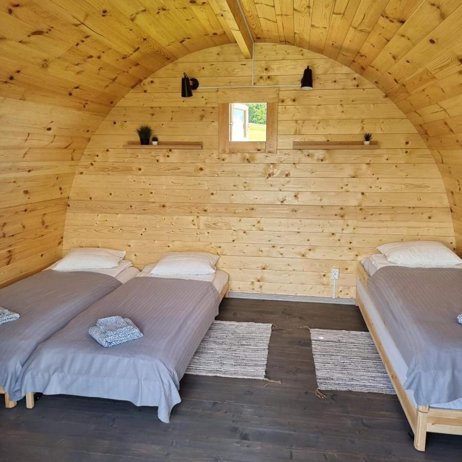 Camp Genys Hotel Jurbarkas Bagian luar foto